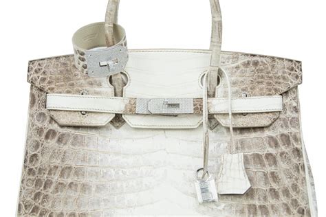 himalayan crocodile birkin with diamonds